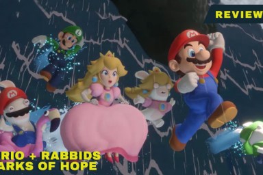 Mario + Rabbids Sparks of Hope Review: