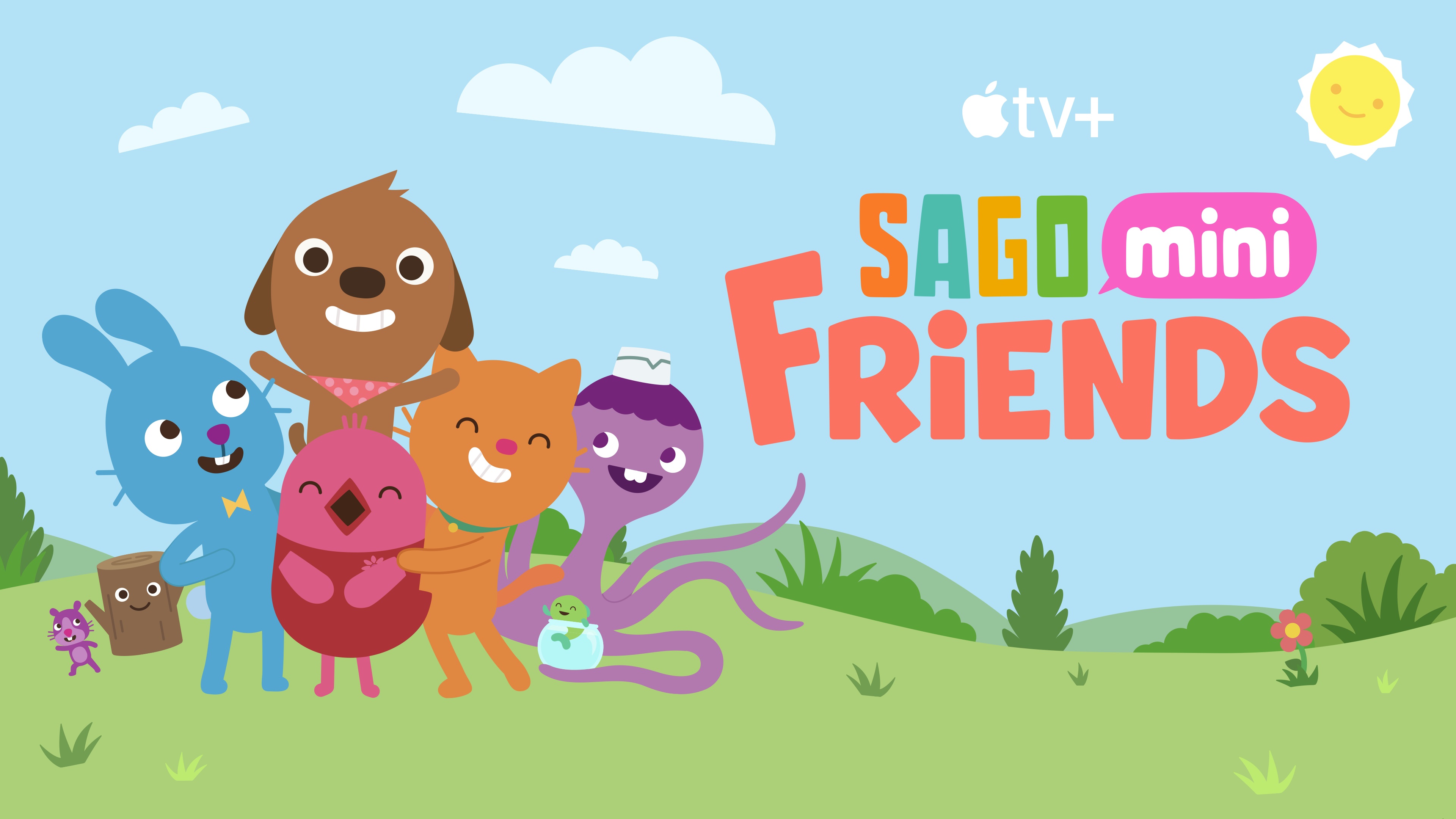 Sago Mini Friends on Apple TV+