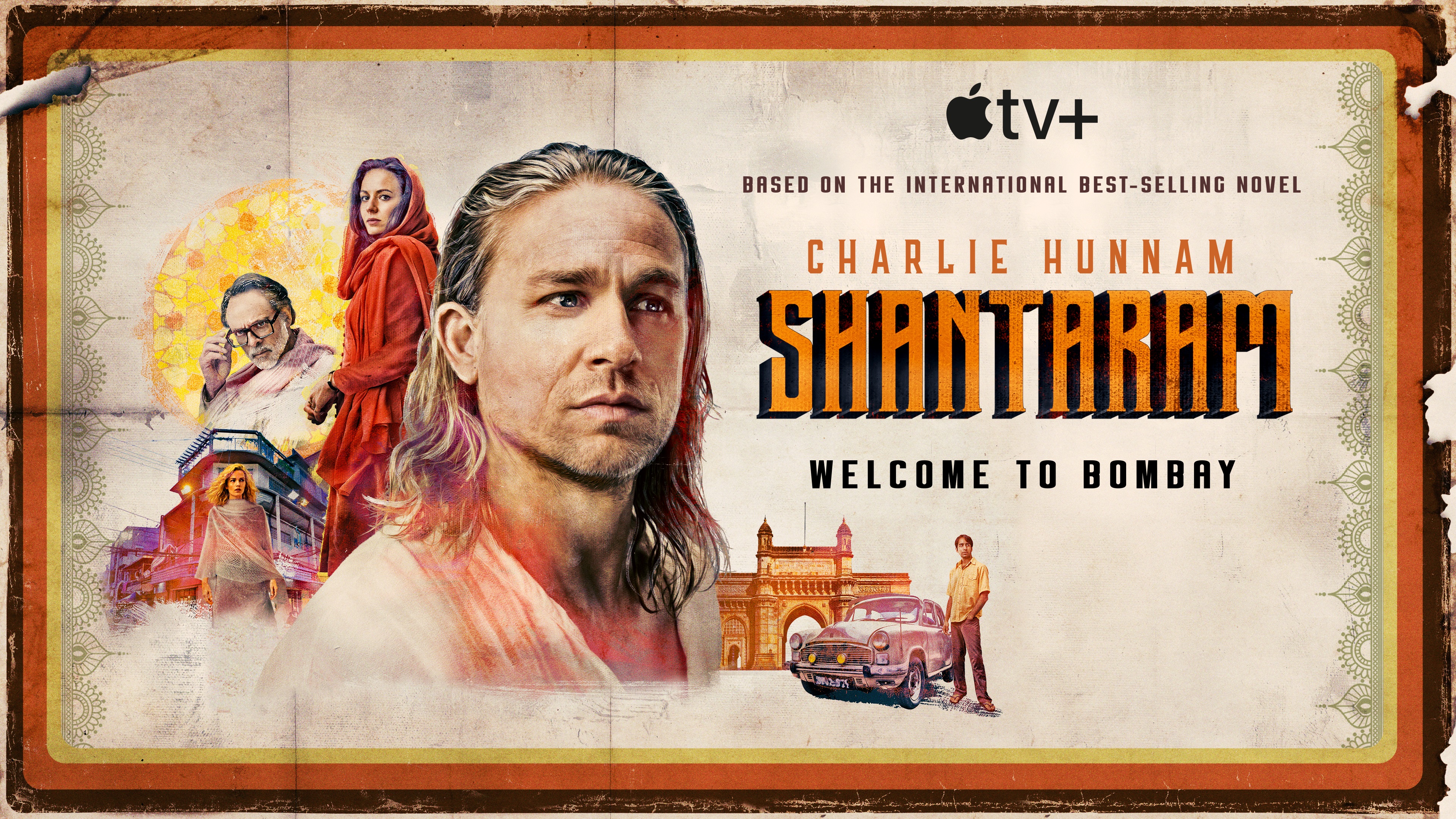 Shantaram on Apple TV+