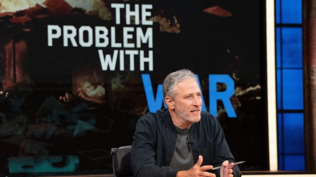 The Problem With Jon Stewart on Apple TV+