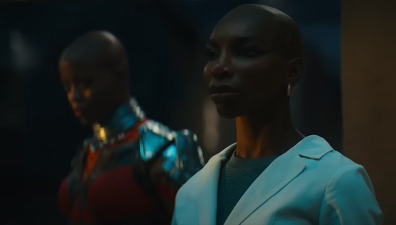 Black Panther: Wakanda Forever Clip Shows Michaela Coel in Action