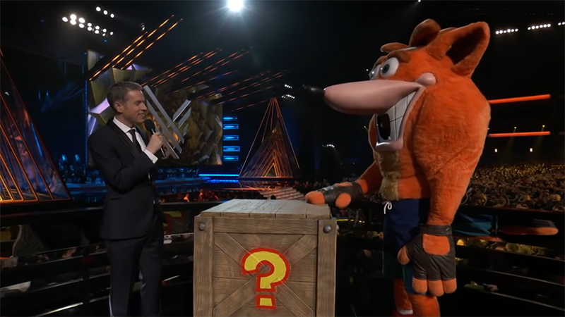 Crash Bandicoot Hint Points to Possible Game Awards Reveal