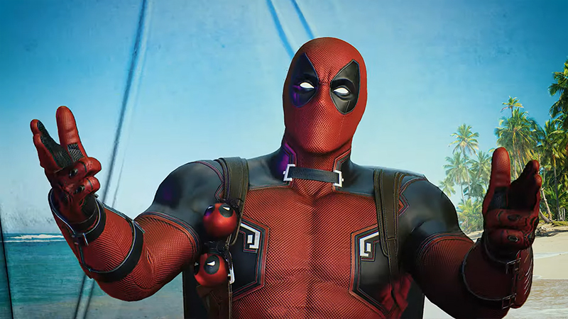 Deadpool Launches Campaign To Be Included in Midnight Suns