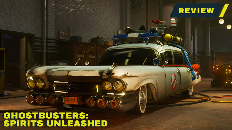 Ghostbusters: Spirits Unleashed Review: Bustin' With Friends Feels Good