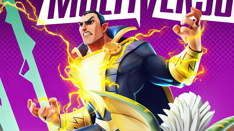 Black Adam Is Joining MultiVersus This Week