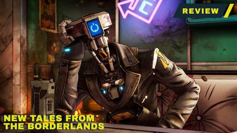 new tales of the borderlands review