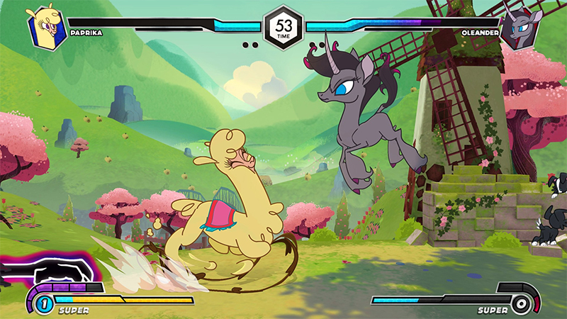 Them's Fightin' Herds Review: Lauren Faust Designs Bolster Hooved Fighter