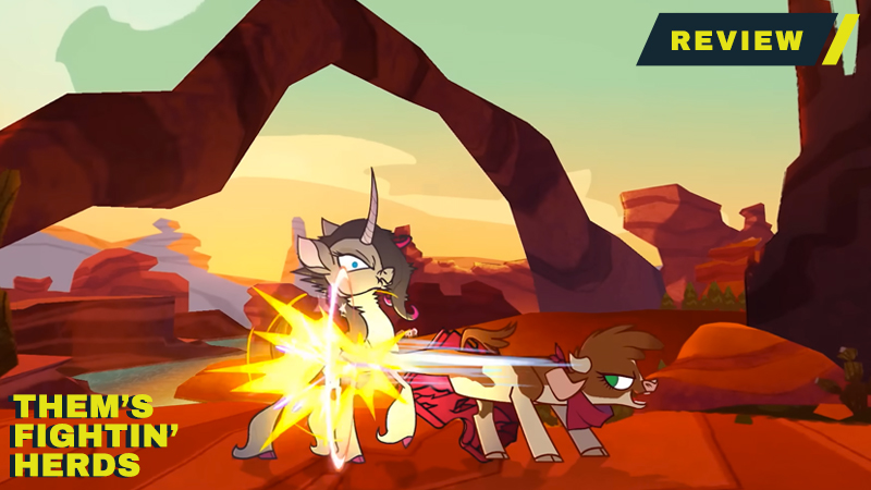 Them's Fightin' Herds Review: Lauren Faust Designs Bolster Hooved Fighter