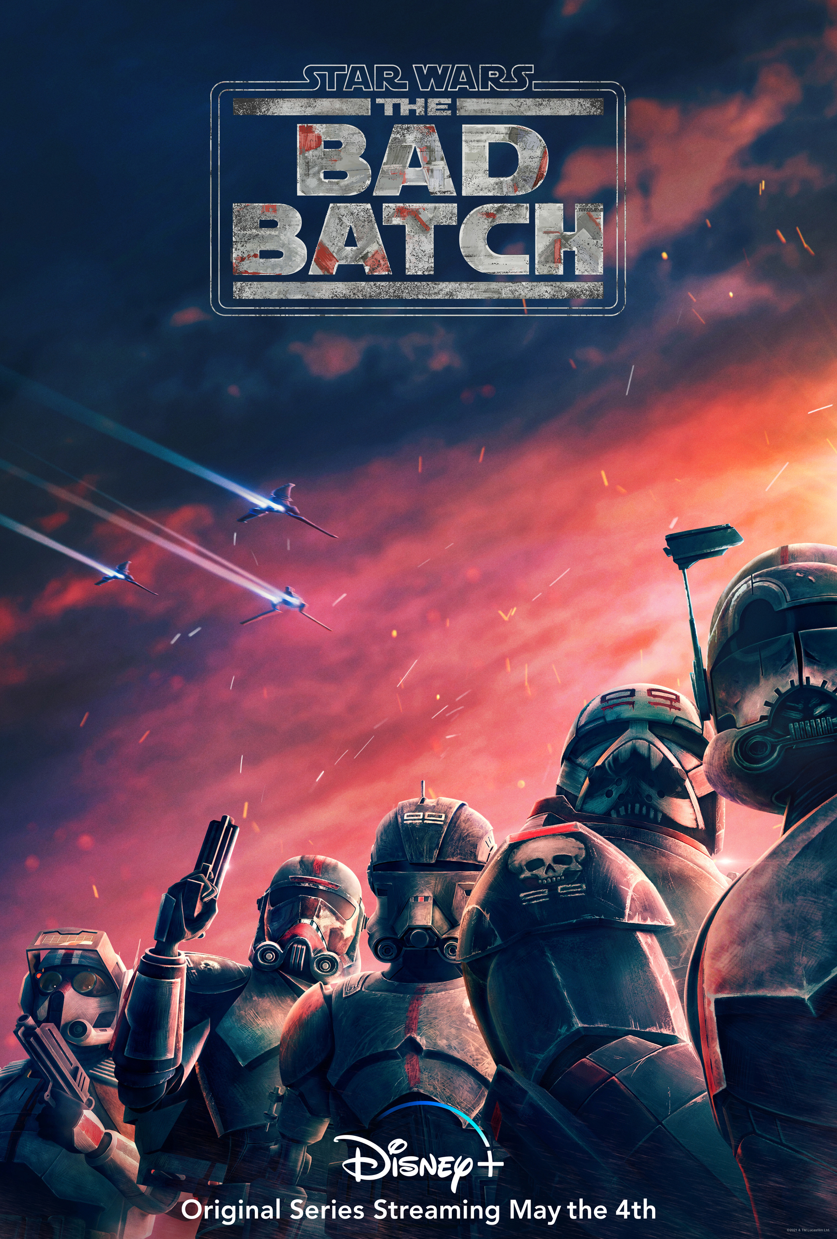 Star Wars: The Bad Batch on Disney+