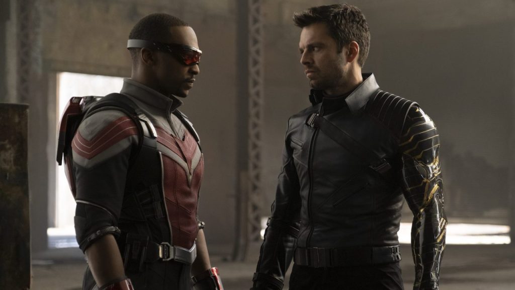 The Falcon and the Winter Soldier on Disney+