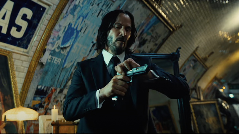 John Wick Chapter 4 trailer