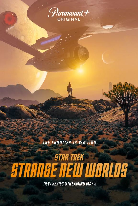 Star Trek: Strange New Worlds on Paramount+