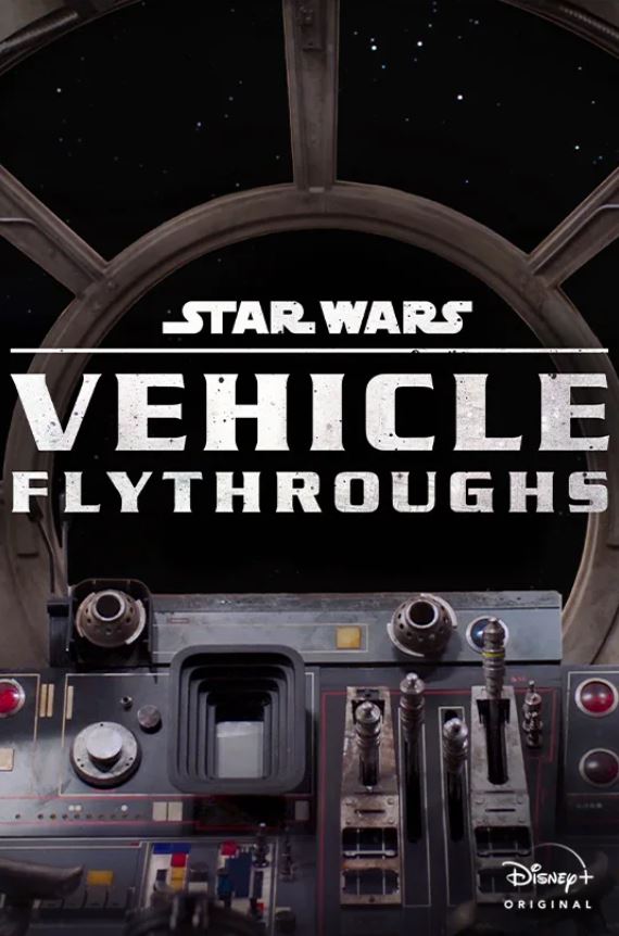 Star Wars Vehicle Flythroughs on Disney+