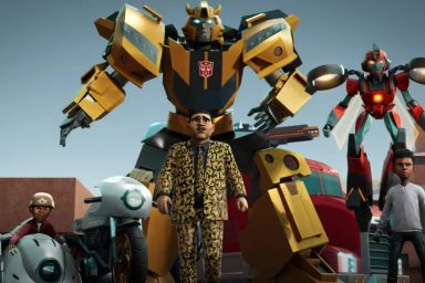 Transformers: Earthspark on Paramount+