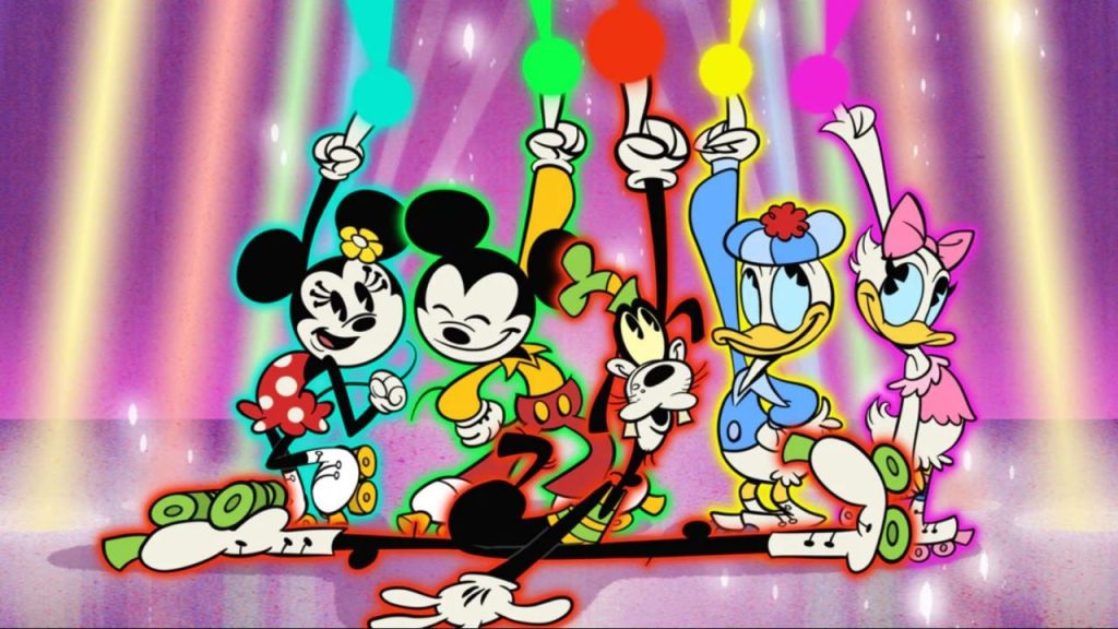 The Wonderful World of Mickey Mouse on Disney+