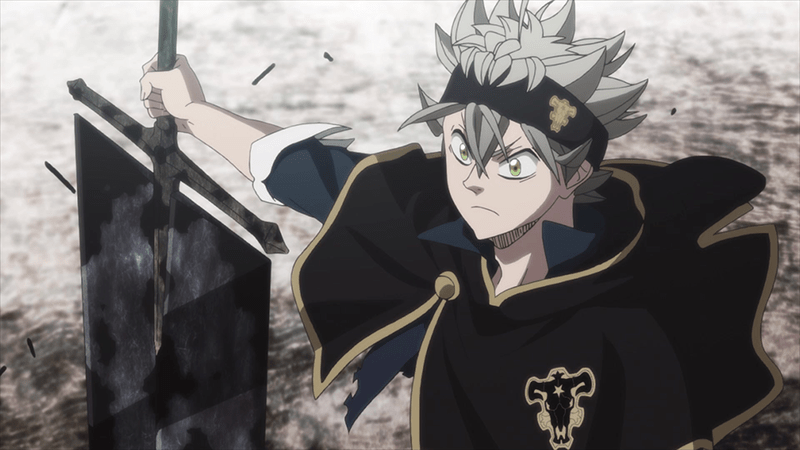 Asta in Black Clover