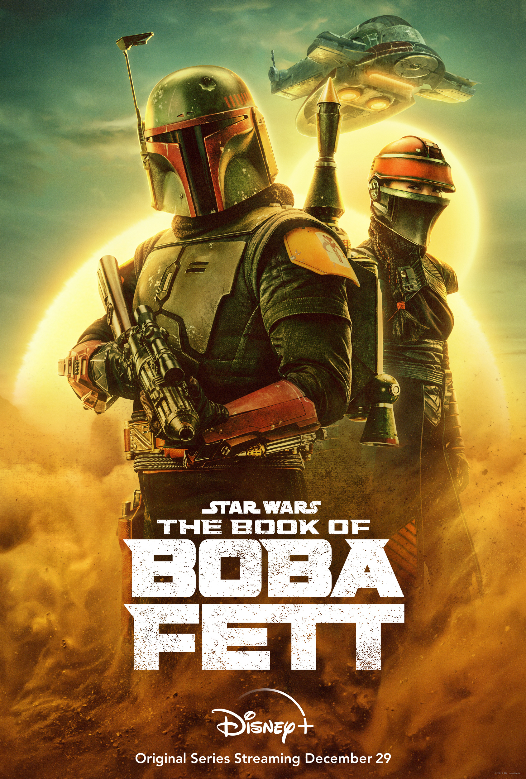 The Book of Boba Fett on Disney+