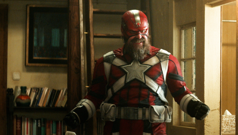 David Harbour Loves Thunderbolts Castmates, Playing Red Guardian