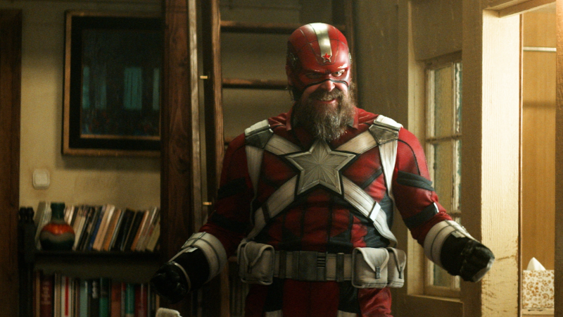 David Harbour Loves Thunderbolts Castmates, Playing Red Guardian