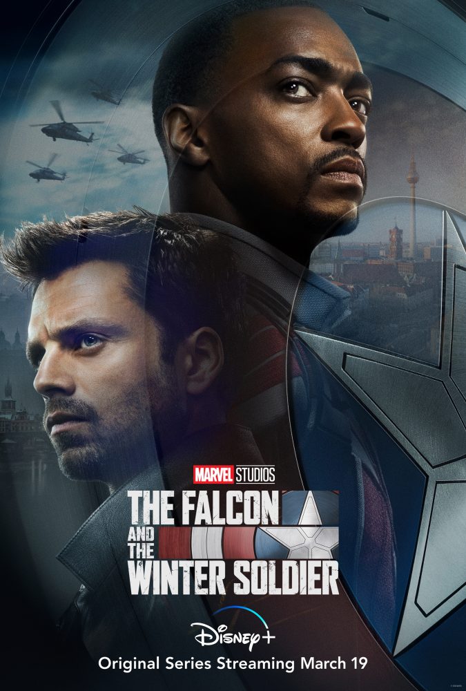 The Falcon and the Winter Soldier on Disney+