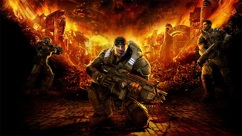 Gears of War Netflix