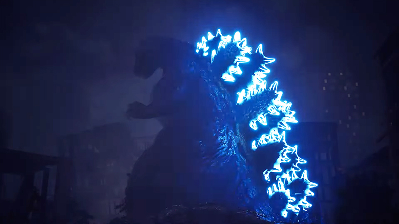 Godzilla Announced for GigaBash Alongside 3 Mystery Fighters