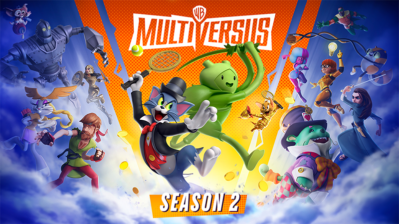 MultiVersus Season 2 Includes Game of Thrones Map, Marvin the Martian Fighter