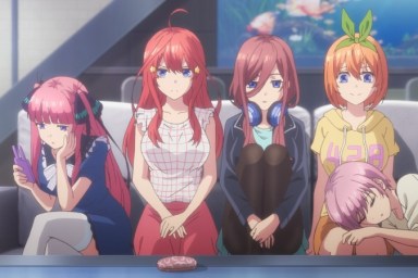 The Quintessential Quintuplets Movie Tickets Available Now