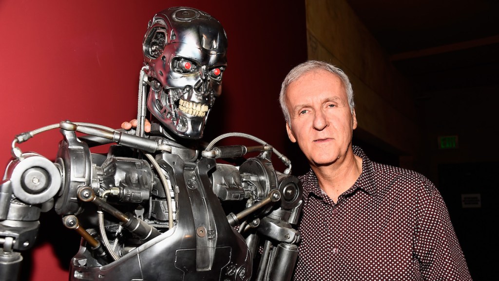 New Terminator Movie James Cameron