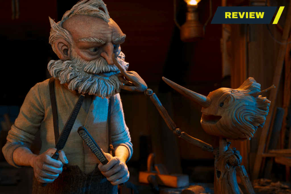 Guillermo del Toro's Pinocchio Review