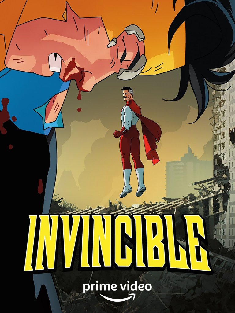 Invincible on Prime Video