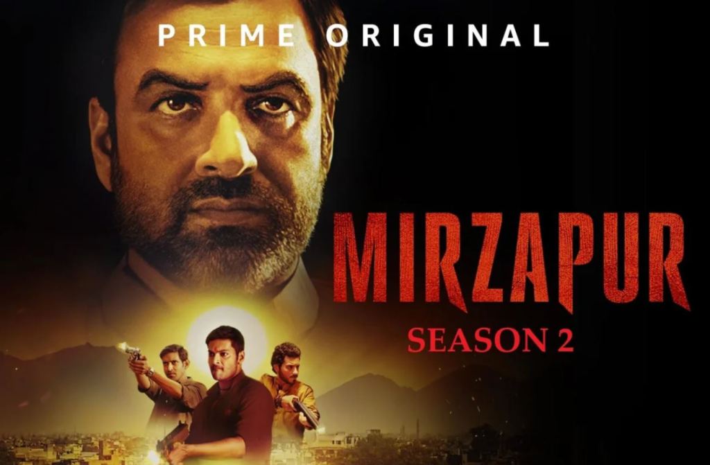 Mirzapur on Prime Video