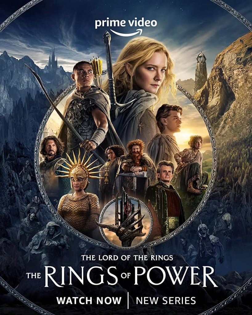 The Lord of the Rings: The Rings of Power on Prime Video