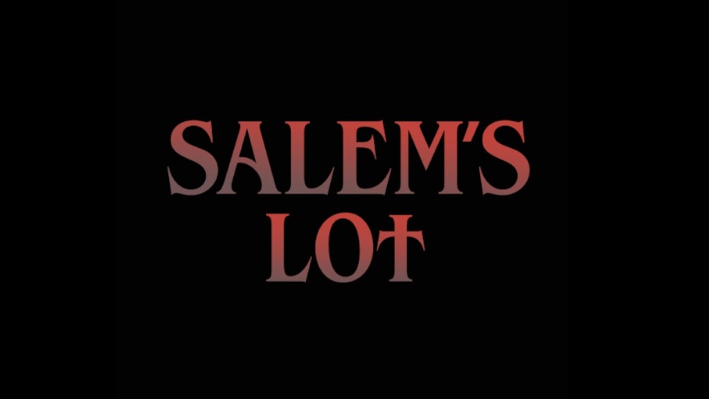 Salem's Lot runtime