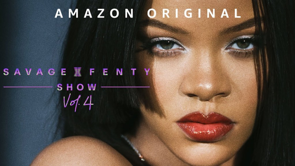 Savage X Fenty Show Vol. 4 on Prime Video