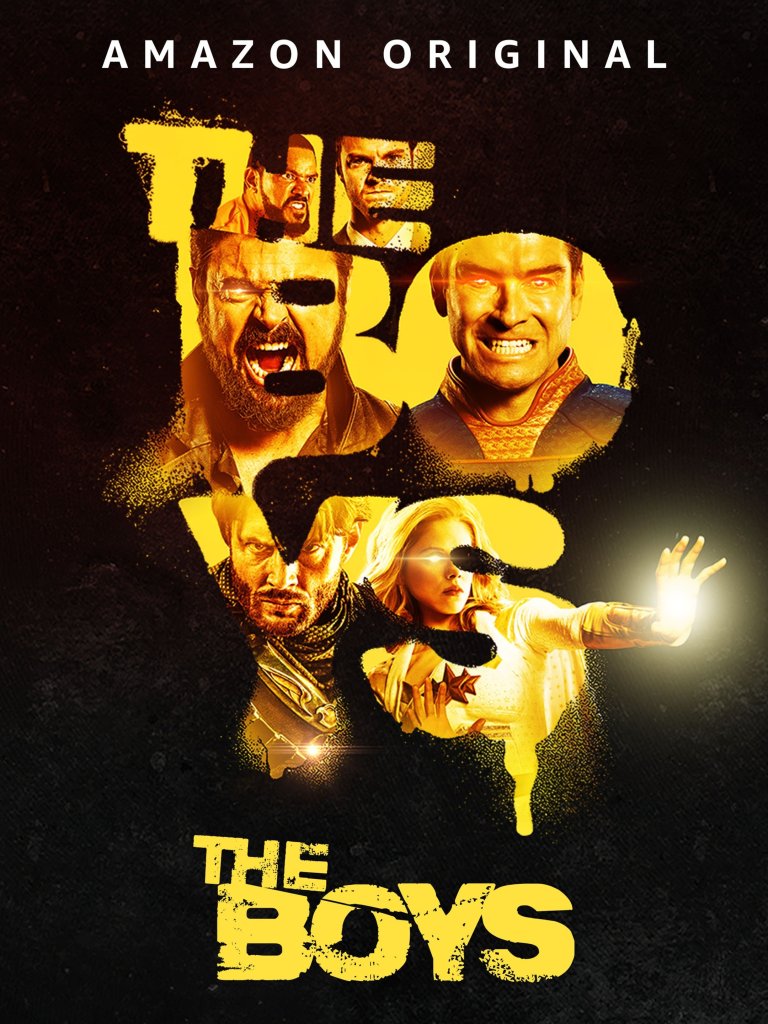 The Boys Season 3 on Prime Video