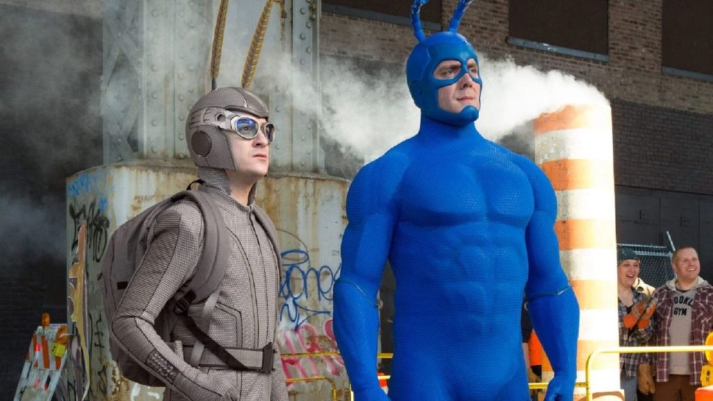 The Tick on Prime Video