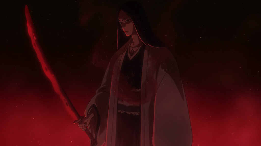 Unohana in Bleach: Thousand Year Blood War