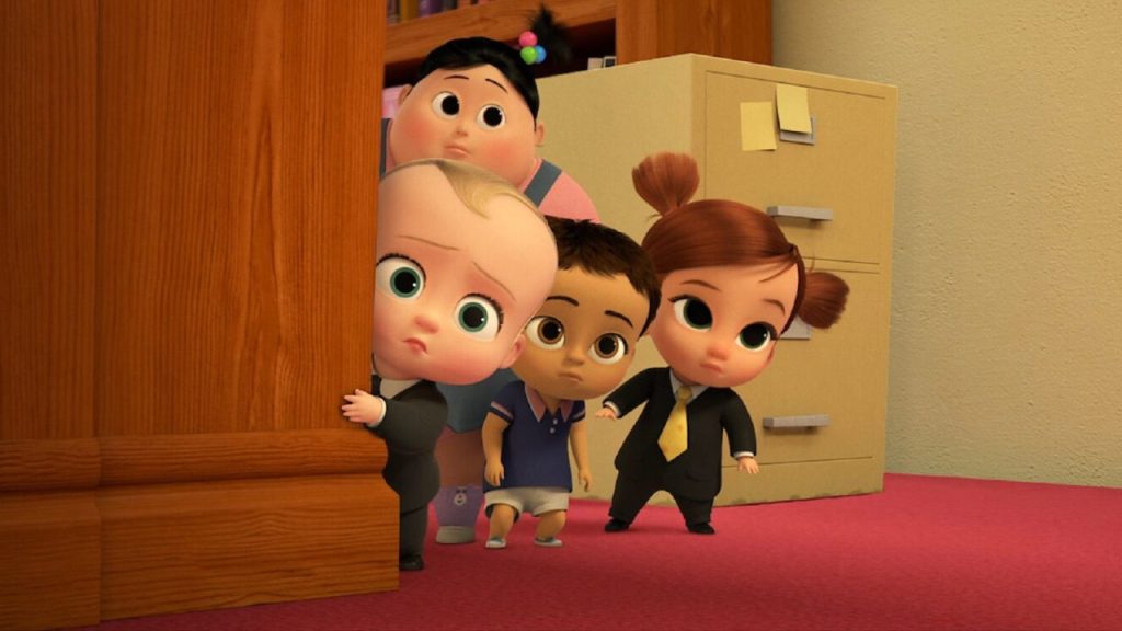 The Boss Baby: Back in the Crib on Netflix