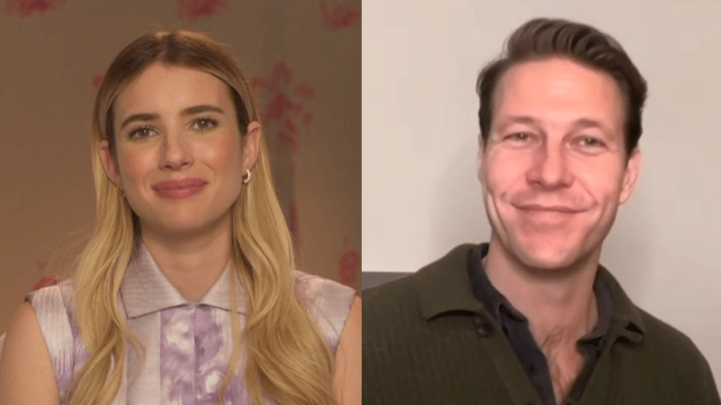 Emma Roberts & Luke Bracey