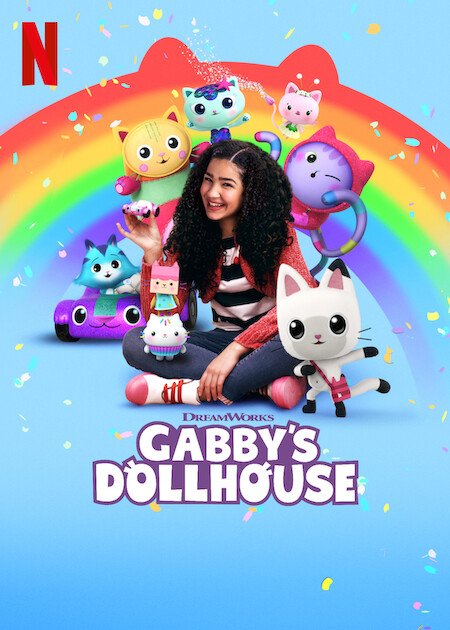 Gabby's Dollhouse on Netflix