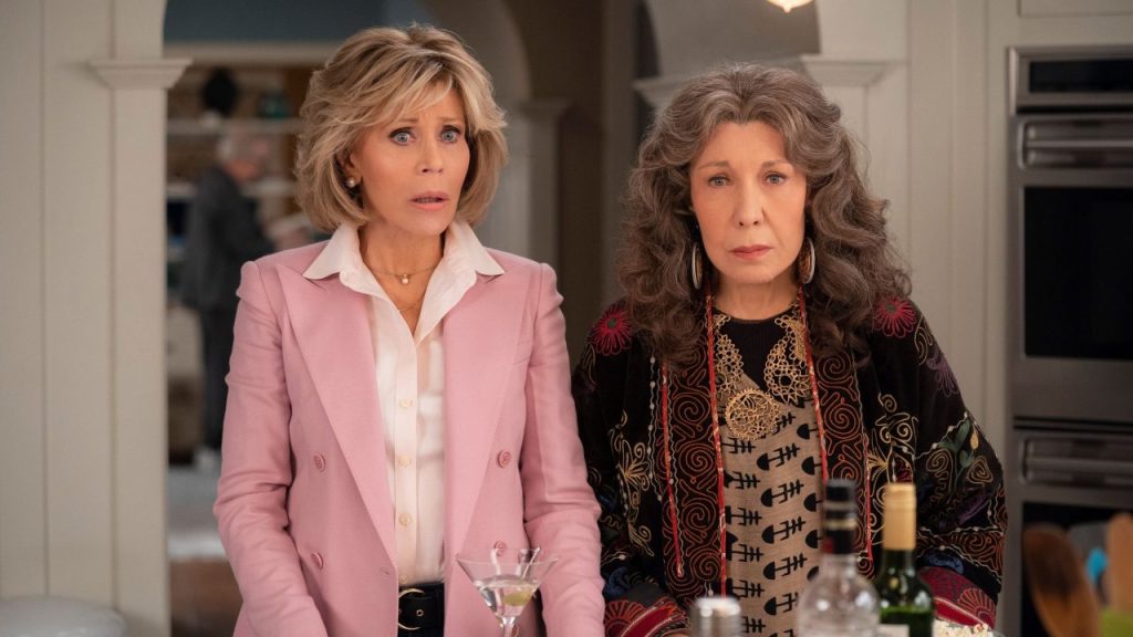 Grace and Frankie Season 7 on Netflix