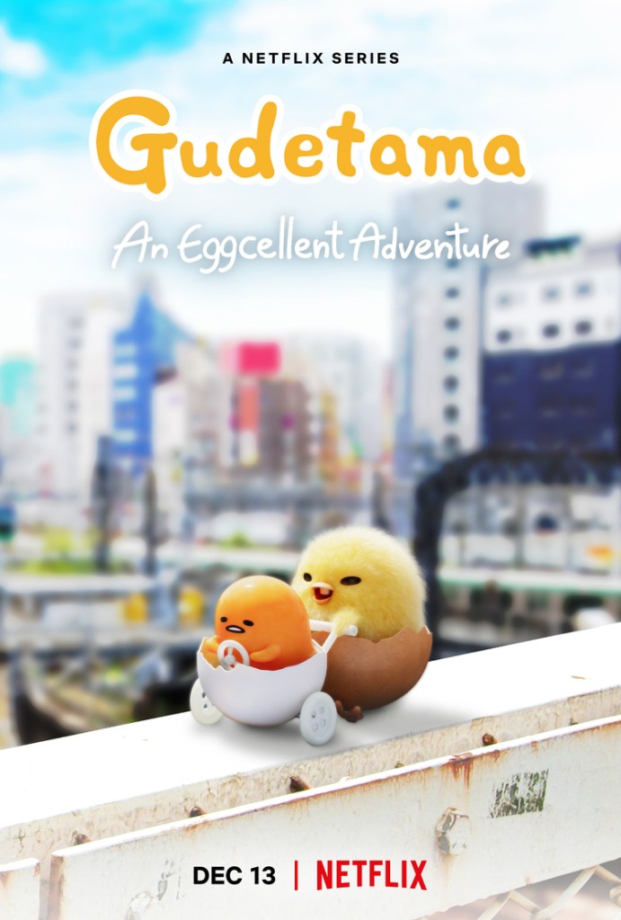 Gudetama: An Eggcellent Adventure on Netflix