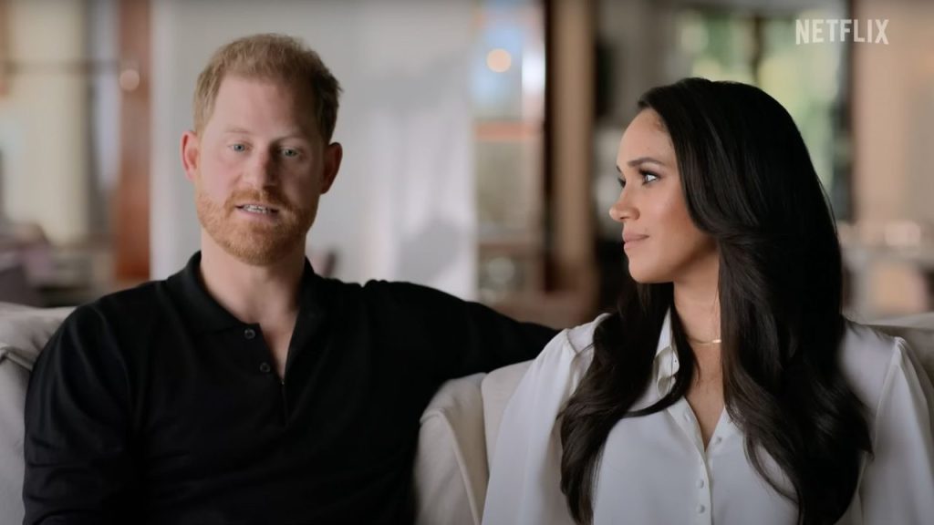 Harry & Meghan on Netflix