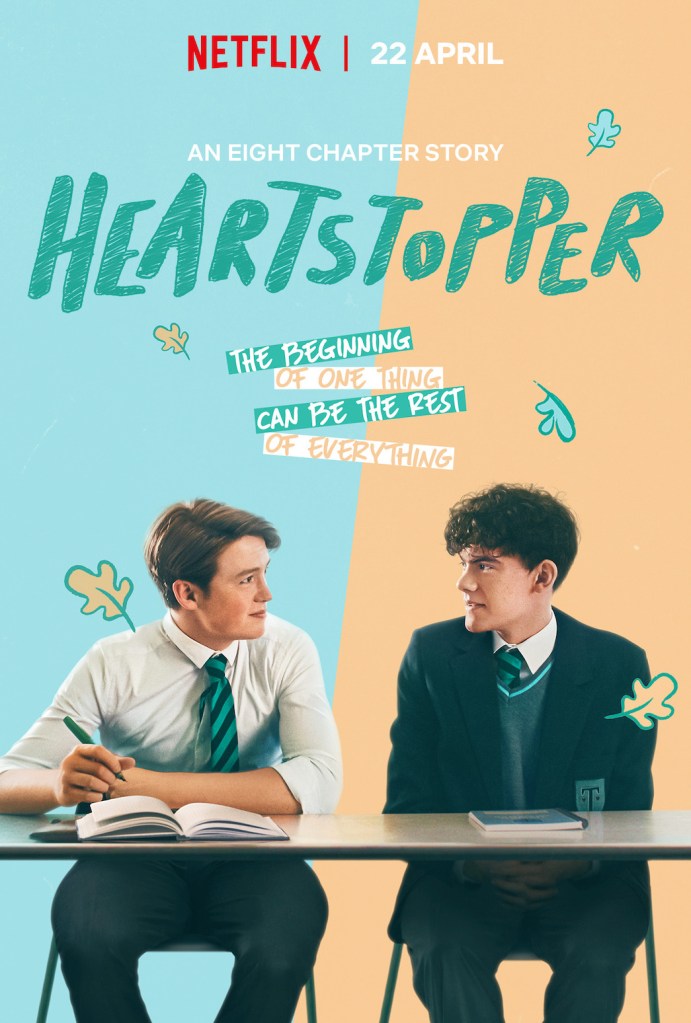 Heartstopper Season 1 on Netflix
