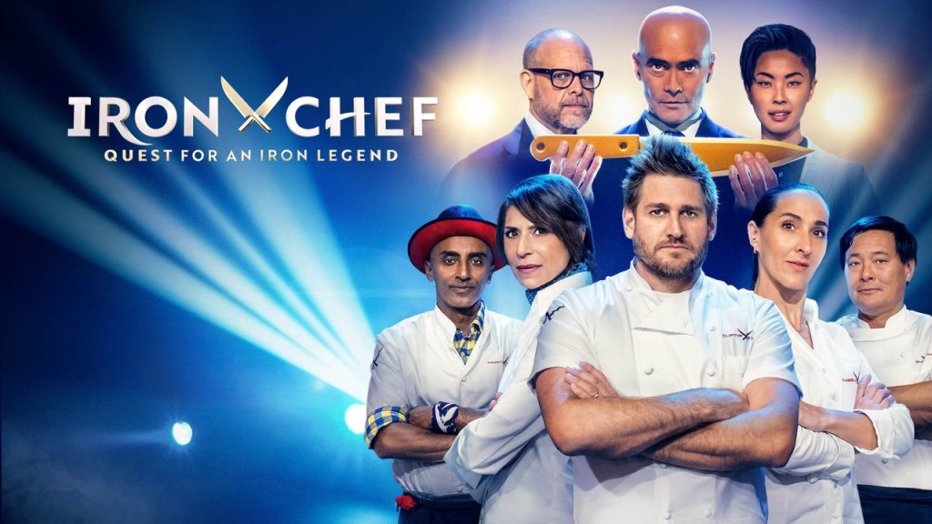 Iron Chef: Quest for an Iron Legend on Netflix