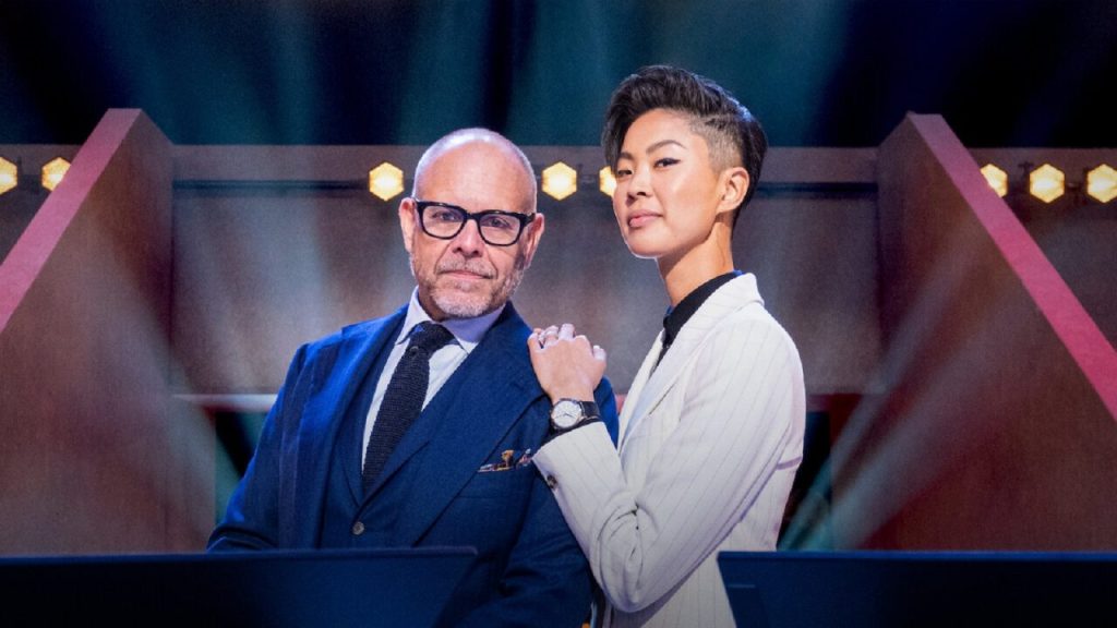 Iron Chef: Quest for an Iron Legend on Netflix