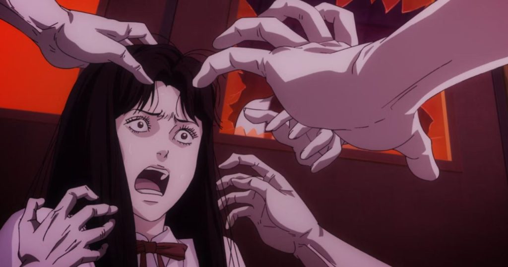 Junji Ito Maniac: Japanese Tales of the Macabre on Netflix