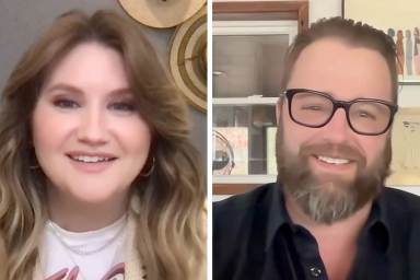 The Drop Interview- Jillian Bell & Joshua Leonard Talk Hulu Comedy