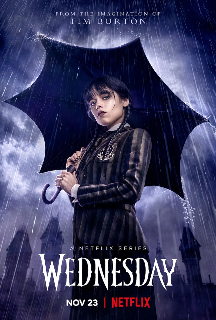 Wednesday on Netflix